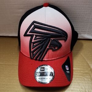 NEW ERA NFL Atlanta Falcons Red and Black New Era Cap